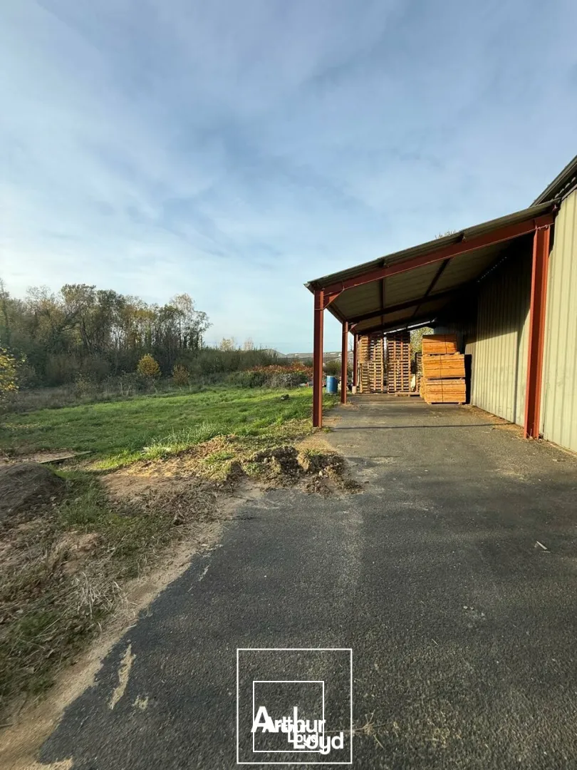 Locaux d'activité & Entrepôts - Location - UZERCHE - 19140 - 376-376 - 7827389