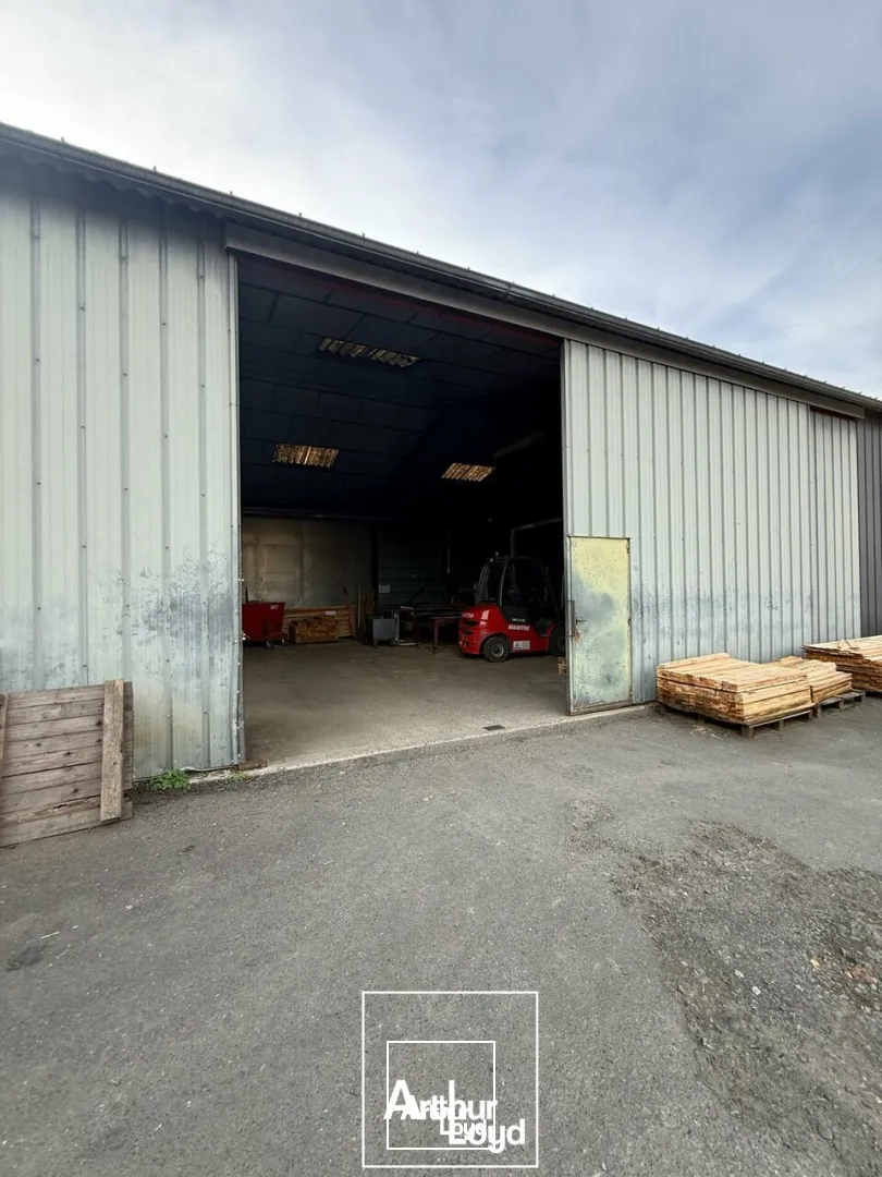 Locaux d'activité & Entrepôts - Location - UZERCHE - 19140 - 376-376 - 7827391