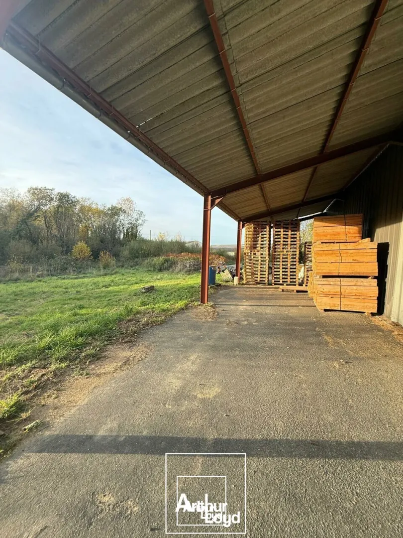 Locaux d'activité & Entrepôts - Location - UZERCHE - 19140 - 376-376 - 7827393