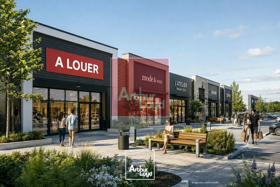 Locaux commerciaux - Location - PONT-SAINTE-MARIE - 10150 - 709.24-709.24 - 7827428