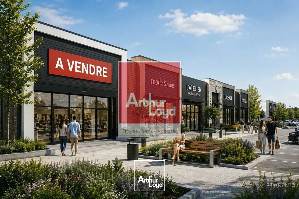 Locaux commerciaux - Vente - PONT-SAINTE-MARIE - 10150 - 709.24-709.24 - 7827429