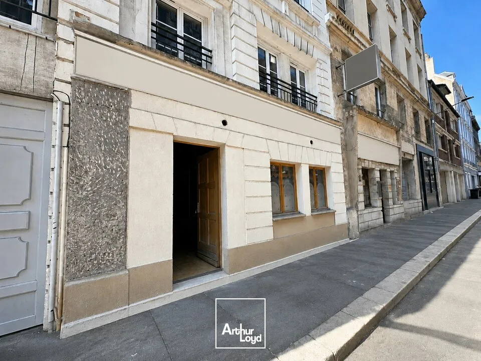 Locaux commerciaux - Vente - LE HAVRE - 76600 - 47-47 - 7827446