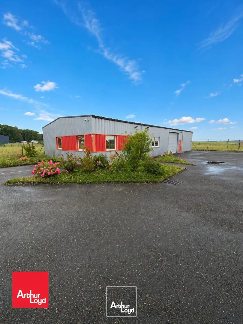 Locaux d'activité & Entrepôts - Location - FONTAINE LA GUYON - 28190 - 239-239 - 7827943