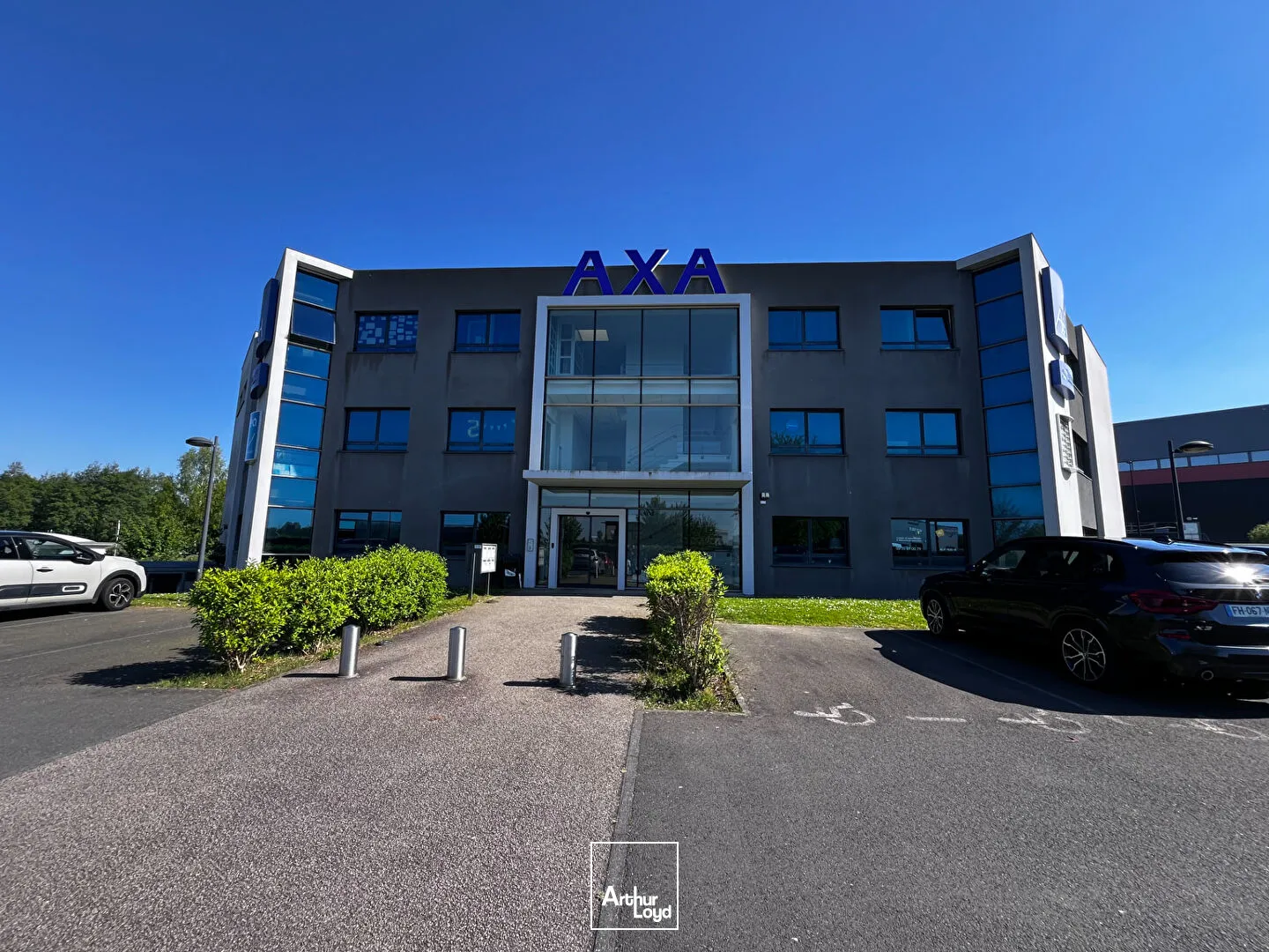 Bureaux - Location - HEROUVILLE SAINT CLAIR - 14200 - 118-118 - 7827964