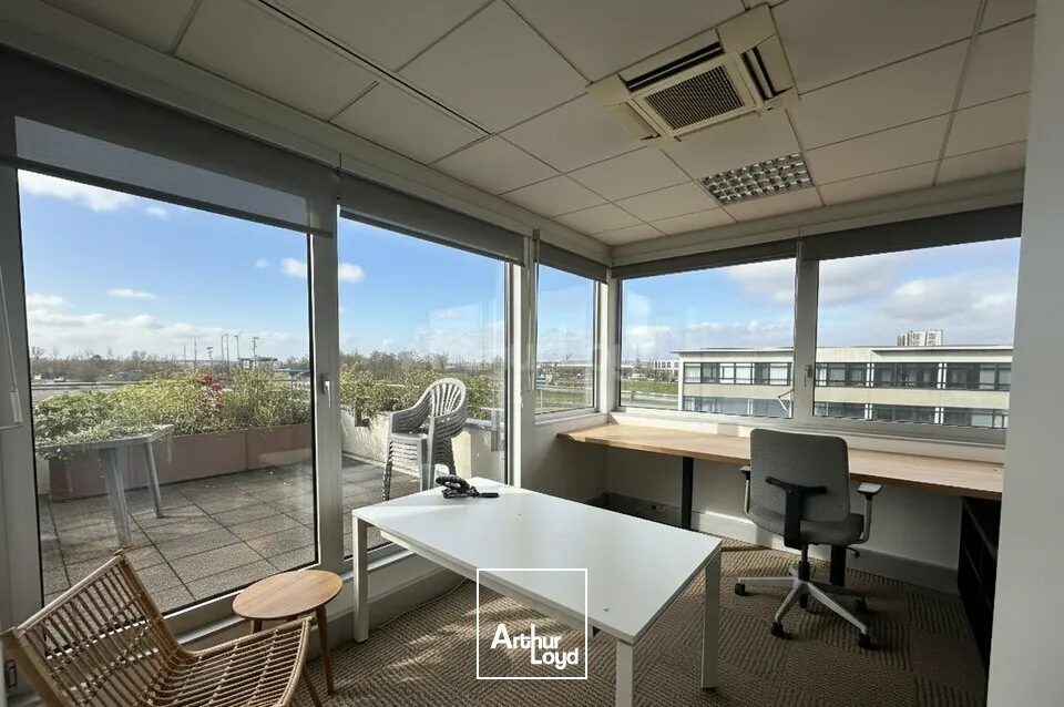 Bureaux - Location - ENTZHEIM - 67960 - 90-538.39 - 7828091