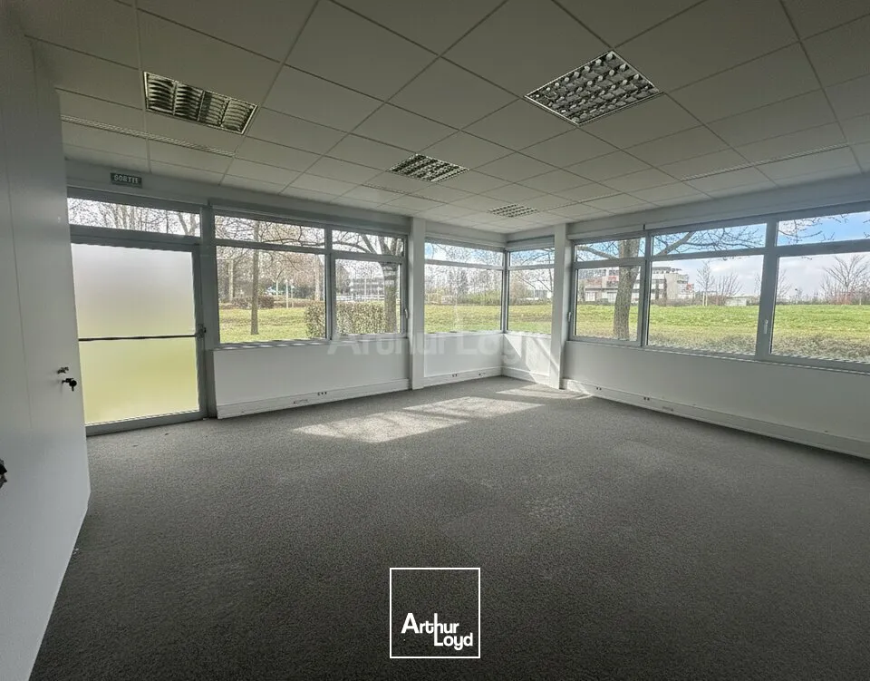 Bureaux - Location - ENTZHEIM - 67960 - 90-538.39 - 7828095