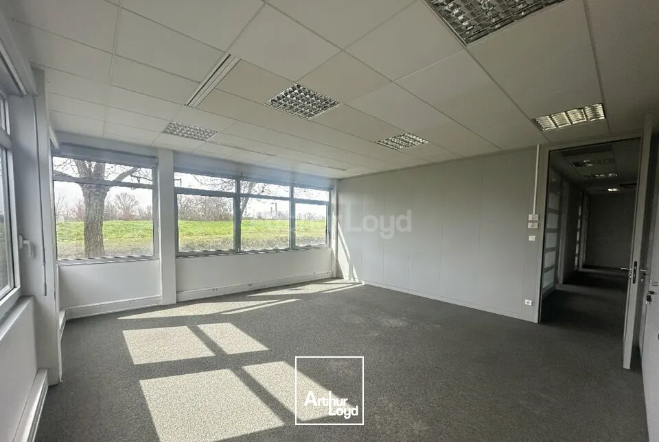Bureaux - Location - ENTZHEIM - 67960 - 90-538.39 - 7828096