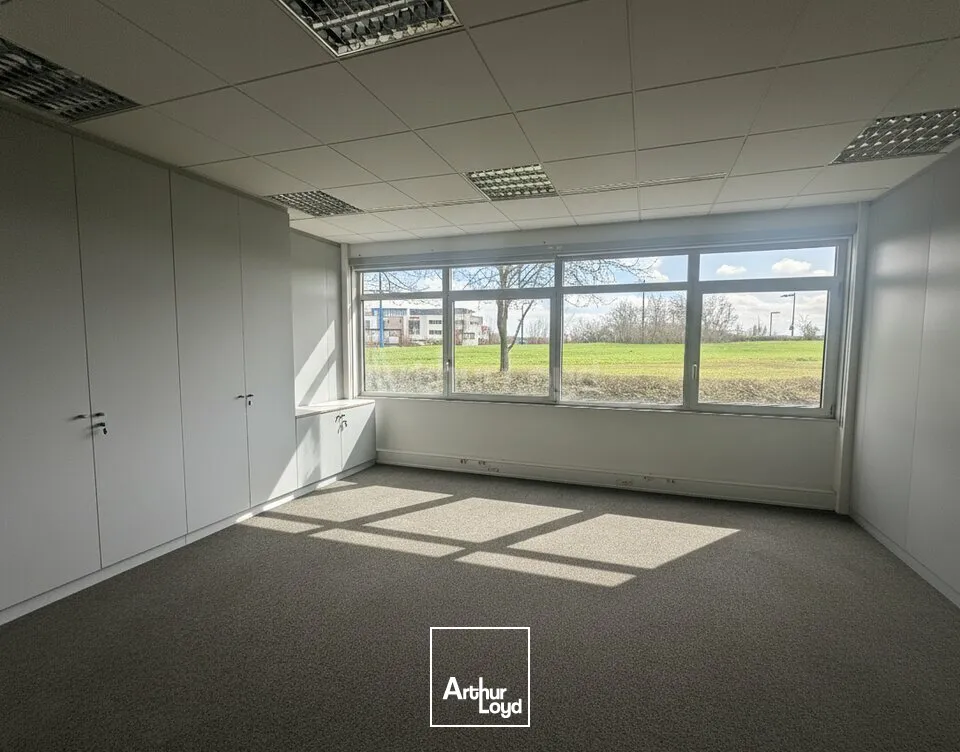 Bureaux - Location - ENTZHEIM - 67960 - 90-538.39 - 7828097
