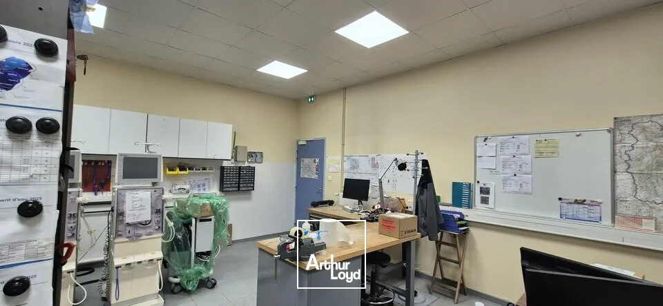 Locaux d'activité & Entrepôts - Vente - DIJON - 21000 - 996-996 - 7828118