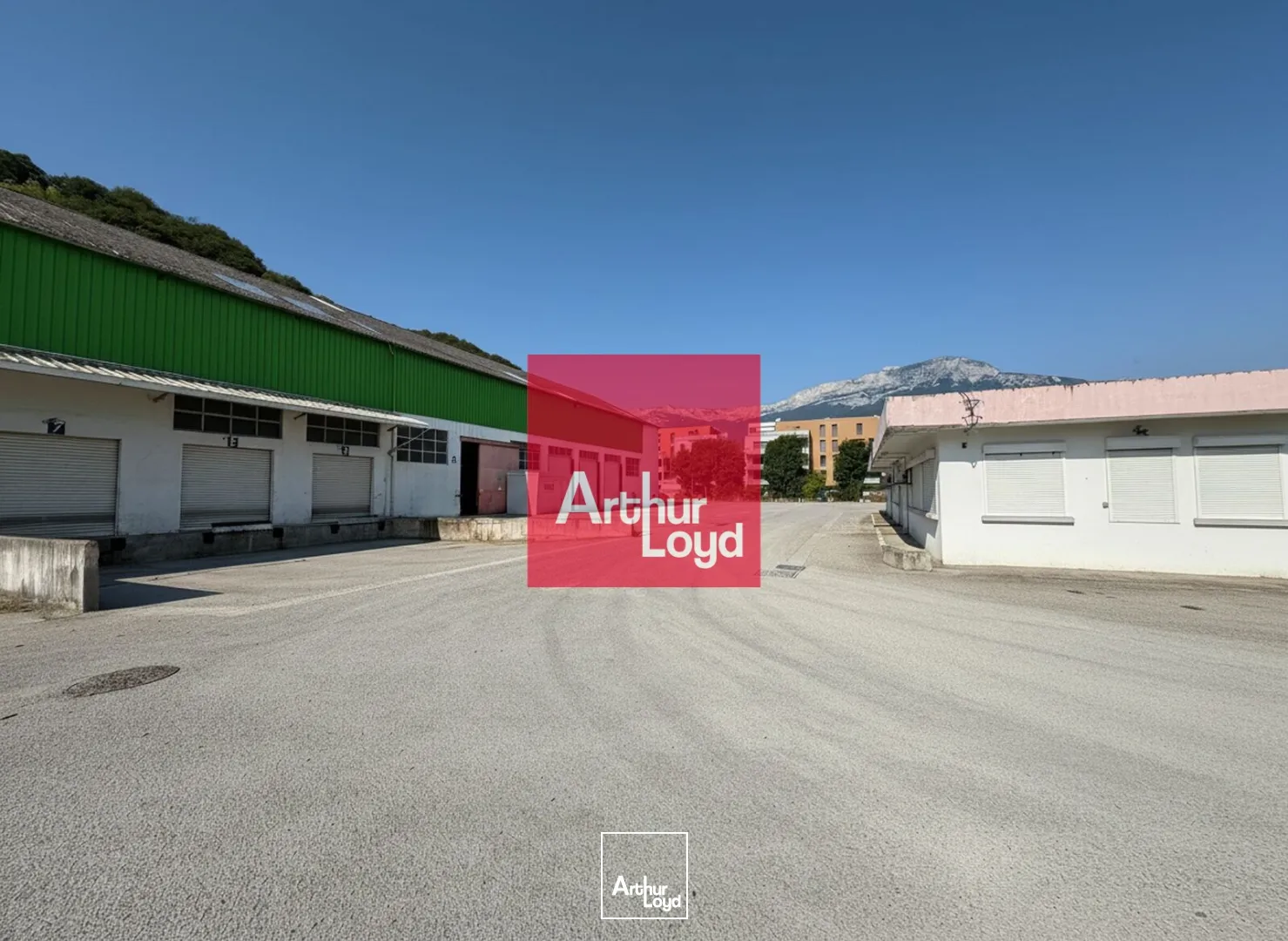 Locaux d'activité & Entrepôts - Location - ECHIROLLES - 38130 - 1170-1170 - 7828282
