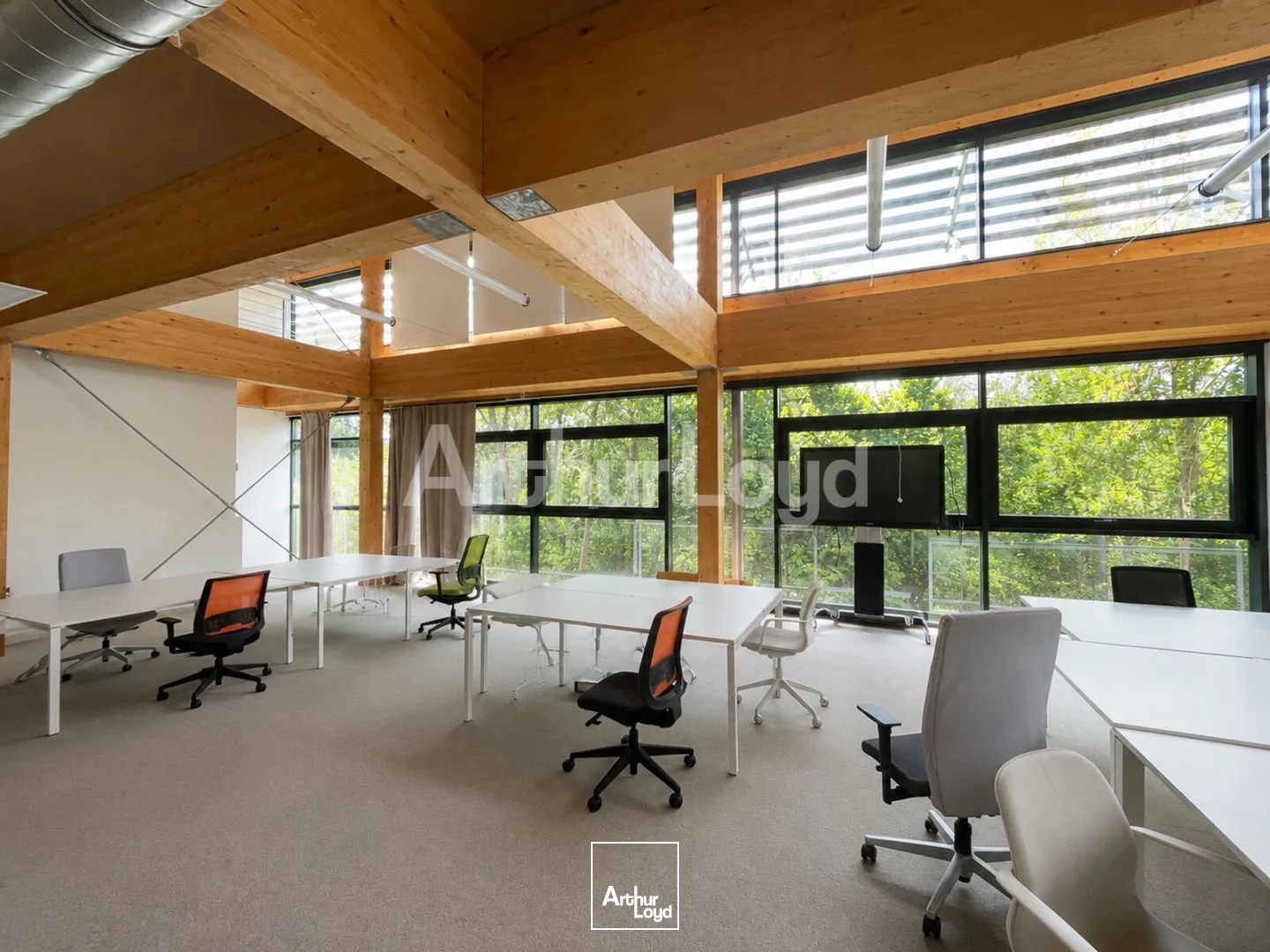 Bureaux - Location - VILLENEUVE D'ASCQ - 59650 - 230-230 - 7828580