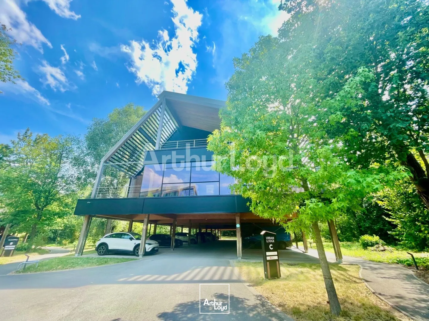 Bureaux - Location - VILLENEUVE D'ASCQ - 59650 - 230-230 - 7828577