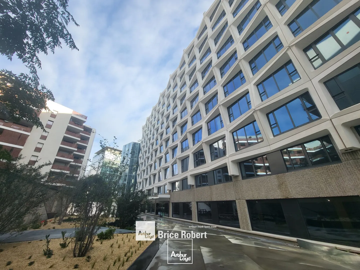 Bureaux - Location - LYON - 69003 - 281.6-281.6 - 7828643