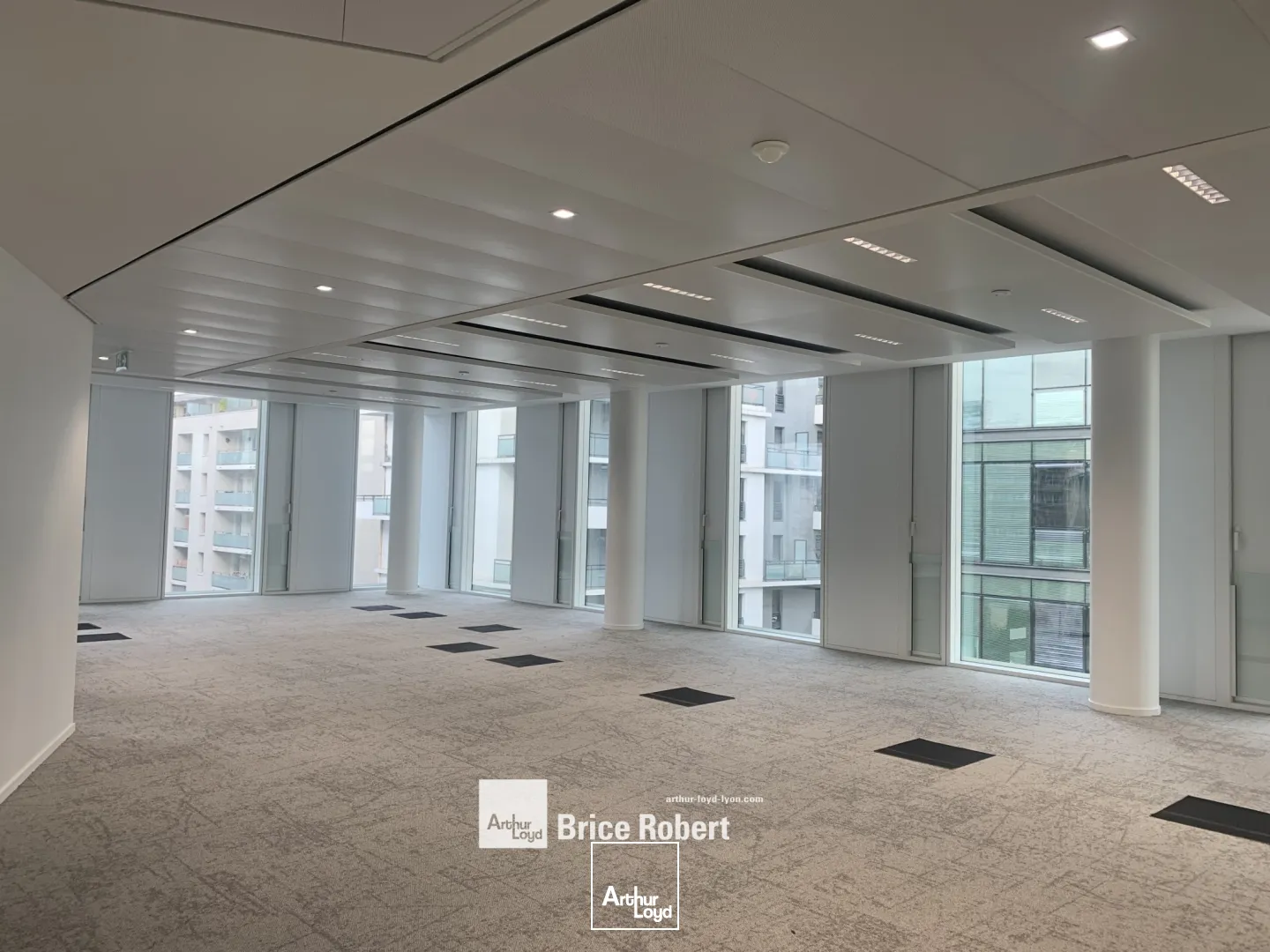 Bureaux - Location - LYON - 69003 - 281.6-281.6 - 7828647