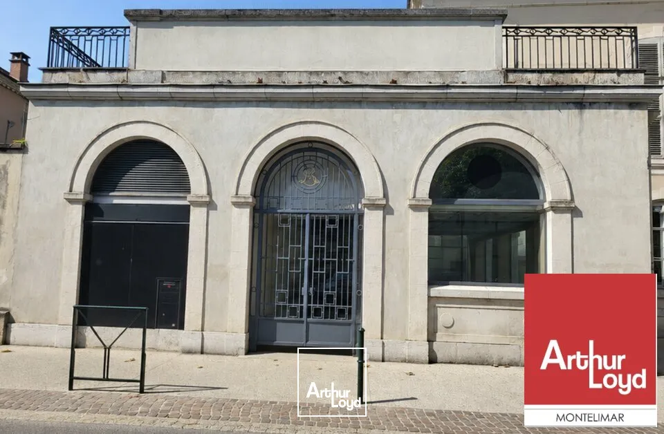 Bureaux - Location - MONTELIMAR - 26200 - 195-195 - 7828829