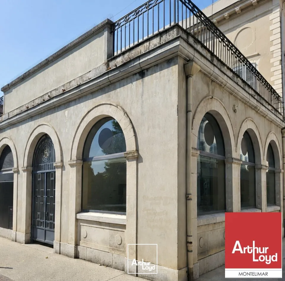Bureaux - Location - MONTELIMAR - 26200 - 195-195 - 7828830