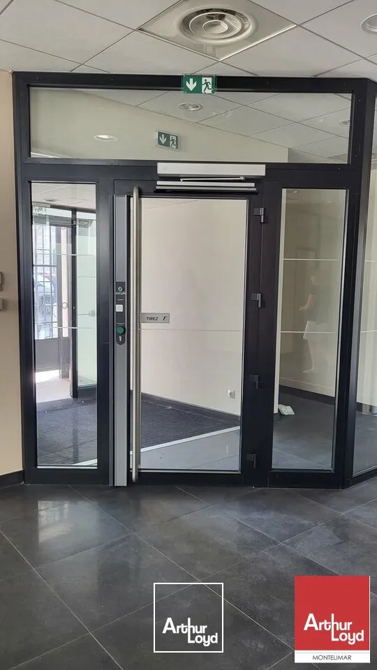 Bureaux - Location - MONTELIMAR - 26200 - 195-195 - 7828831