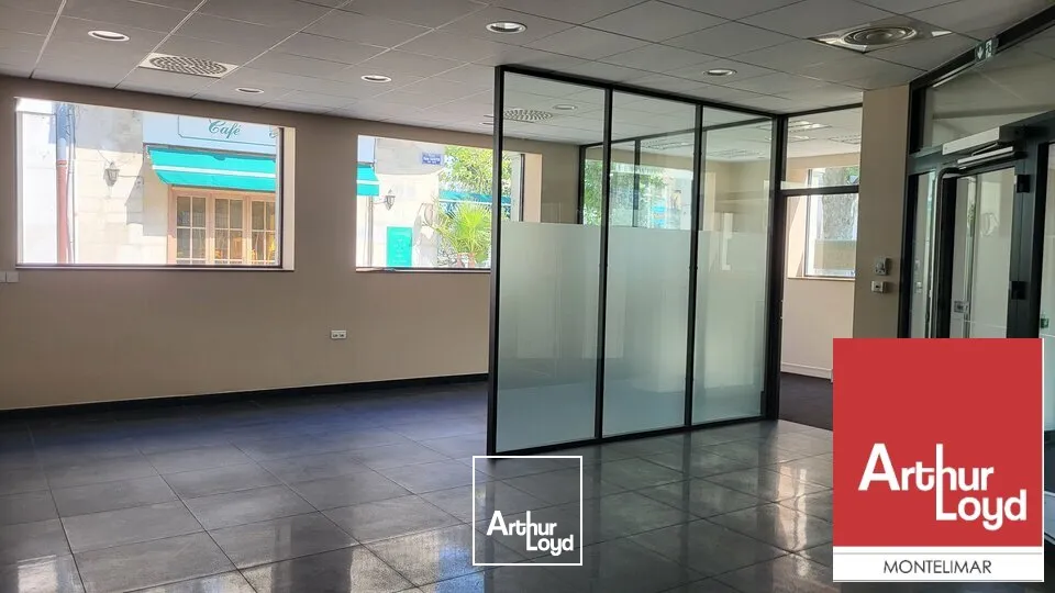 Bureaux - Location - MONTELIMAR - 26200 - 195-195 - 7828832