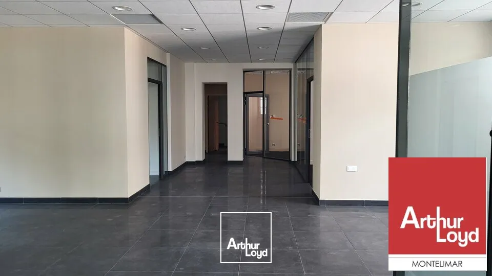 Bureaux - Location - MONTELIMAR - 26200 - 195-195 - 7828833