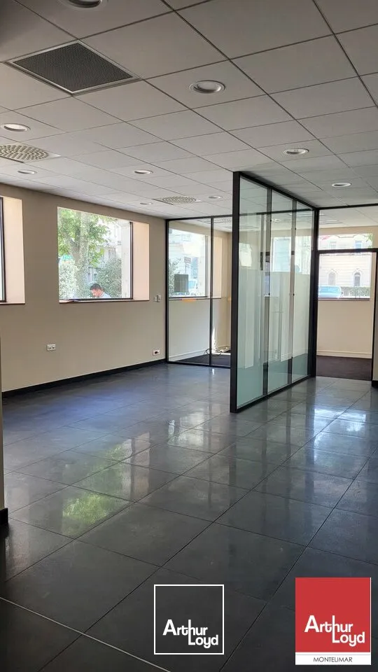 Bureaux - Location - MONTELIMAR - 26200 - 195-195 - 7828835