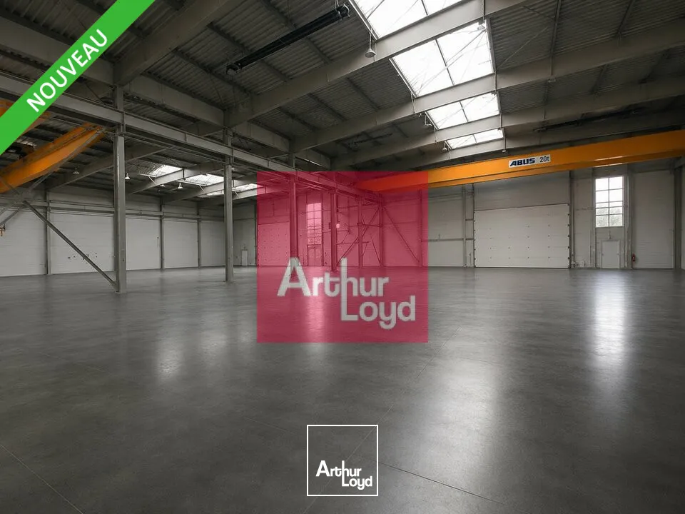 Locaux d'activité & Entrepôts - Location - CÉBAZAT - 63118 - 3028-3028 - 7828853
