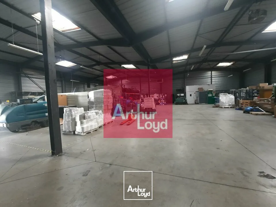 Locaux d'activité & Entrepôts - Location - CLERMONT FERRAND - 63000 - 1605-1605 - 7828840