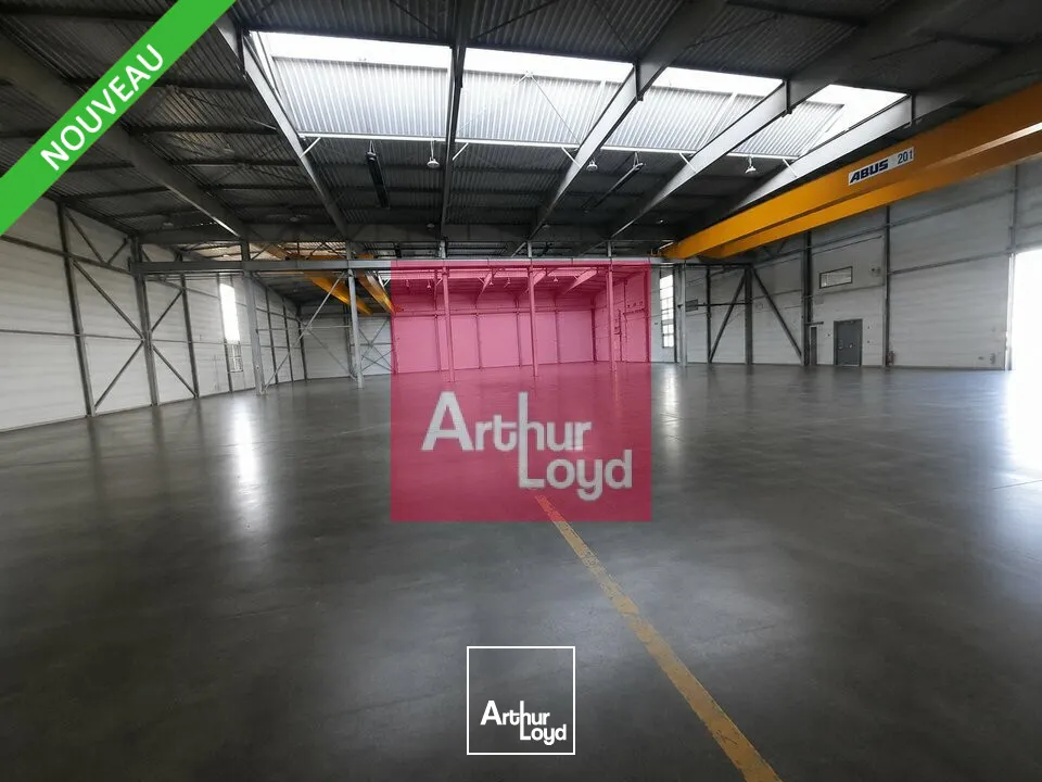 Locaux d'activité & Entrepôts - Location - CÉBAZAT - 63118 - 3028-3028 - 7828871