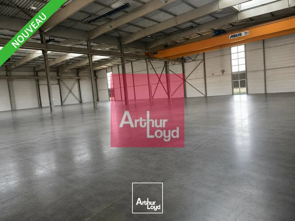 Locaux d'activité & Entrepôts - Location - CÉBAZAT - 63118 - 3028-3028 - 7828872