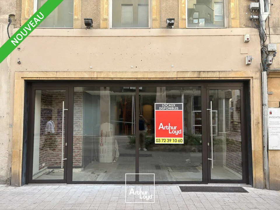 Locaux commerciaux - Location - METZ - 57000 - 173-173 - 7828882