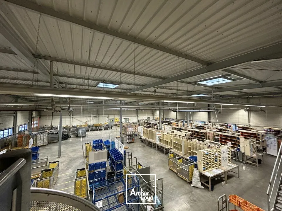 Locaux d'activité & Entrepôts - Location - MARLY - 57155 - 1439-1439 - 7828895