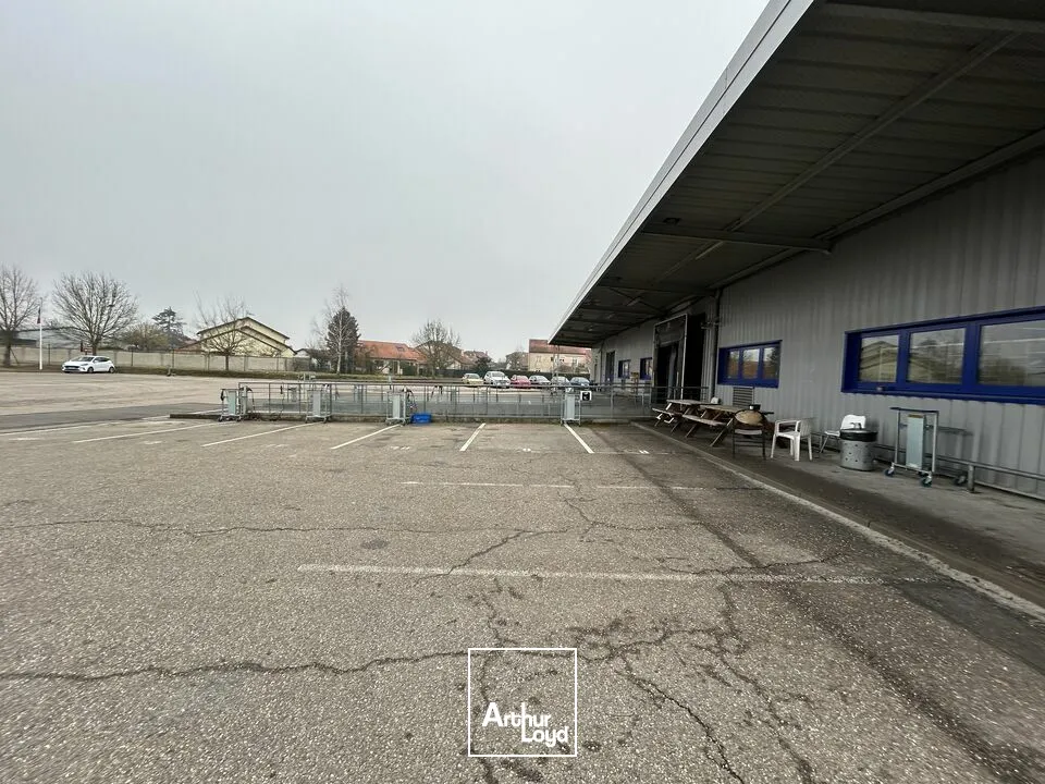 Locaux d'activité & Entrepôts - Location - MARLY - 57155 - 1439-1439 - 7828887