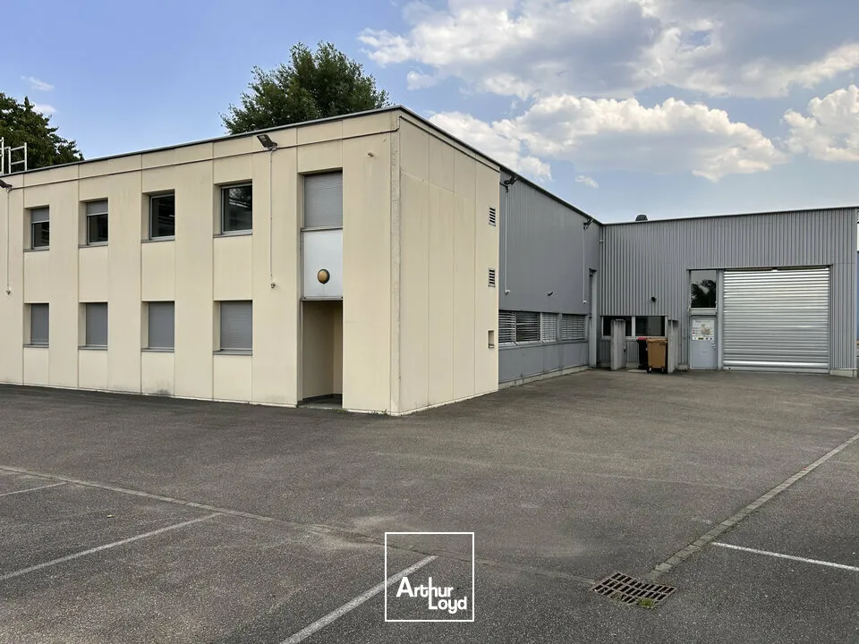Locaux d'activité & Entrepôts - Vente - SAINT-LOUIS - 68300 - 1100-1100 - 7828898