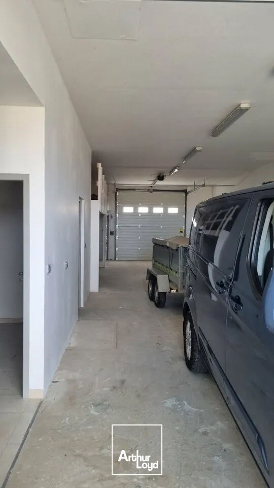 Locaux d'activité & Entrepôts - Location - CISSÉ - 86170 - 145-145 - 7828956