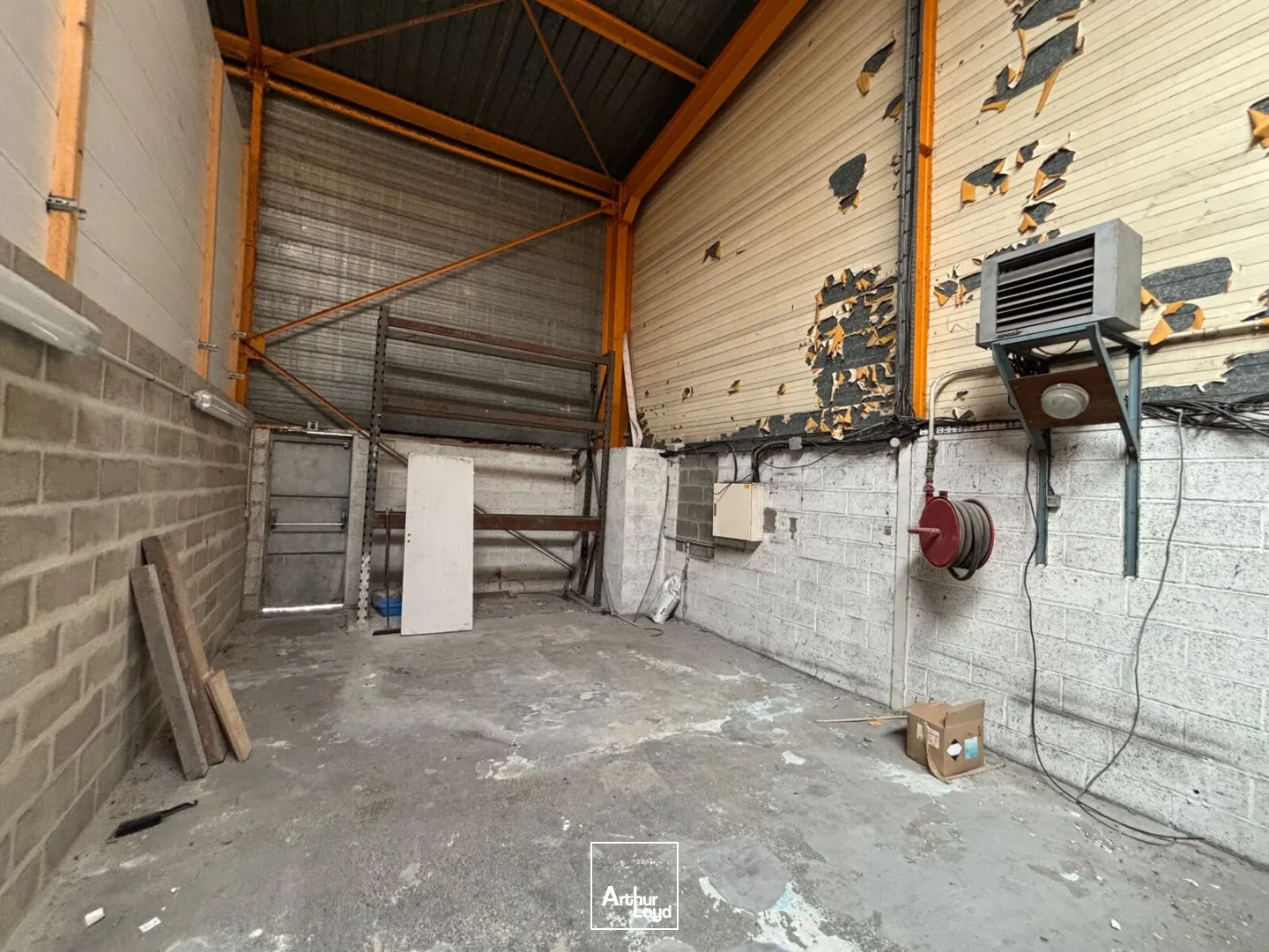 Locaux d'activité & Entrepôts - Vente - SAINT ETIENNE DU ROUVRAY - 76800 - 412-412 - 7829139