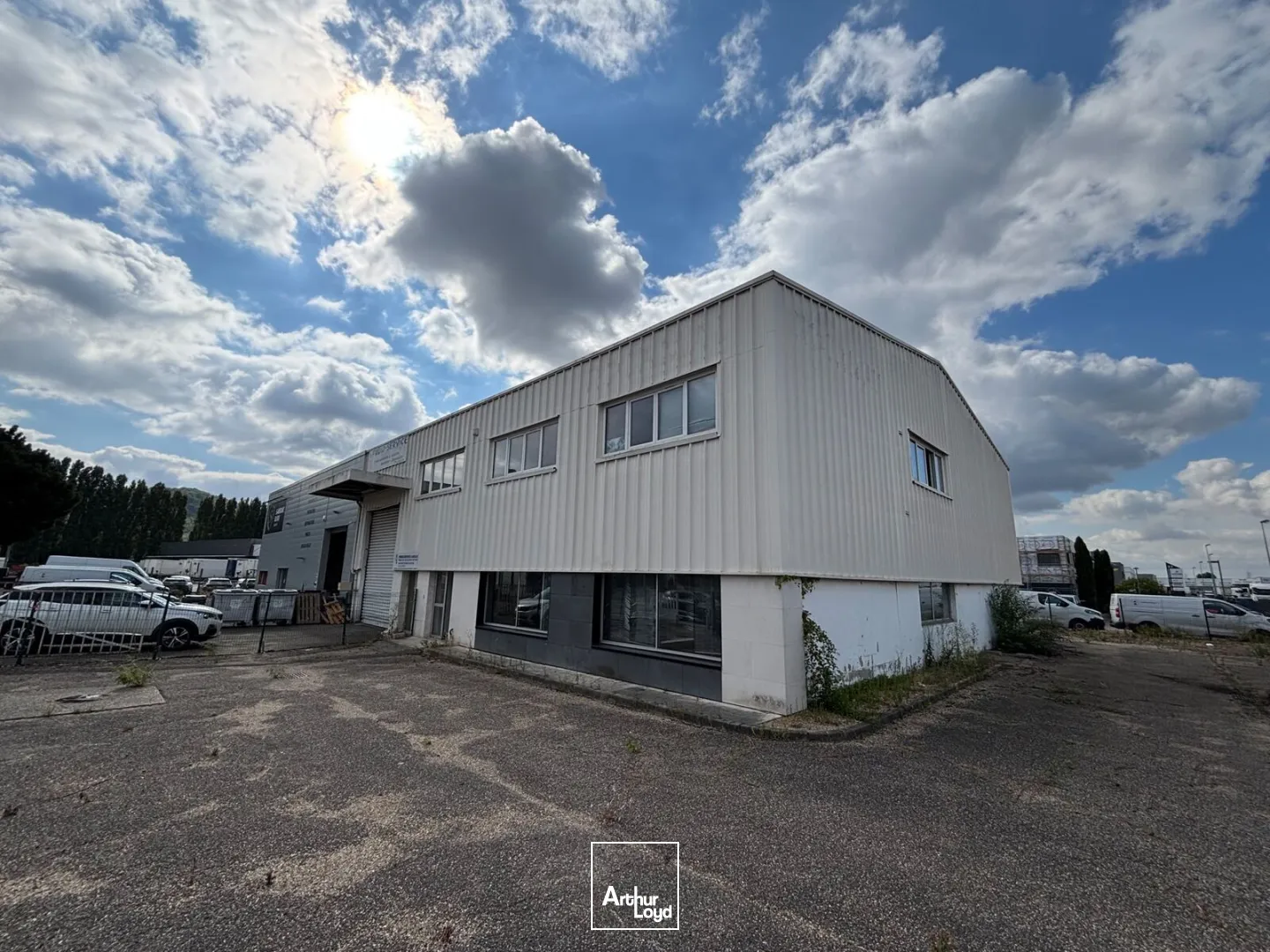 Locaux d'activité & Entrepôts - Vente - SAINT ETIENNE DU ROUVRAY - 76800 - 412-412 - 7829135