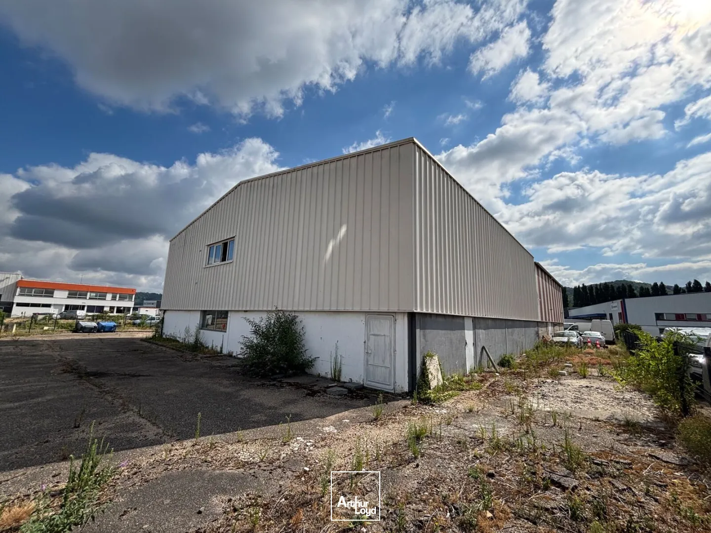 Locaux d'activité & Entrepôts - Vente - SAINT ETIENNE DU ROUVRAY - 76800 - 412-412 - 7829148
