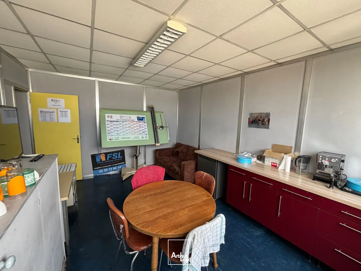Locaux d'activité & Entrepôts - Vente - SAINT ETIENNE DU ROUVRAY - 76800 - 412-412 - 7829140