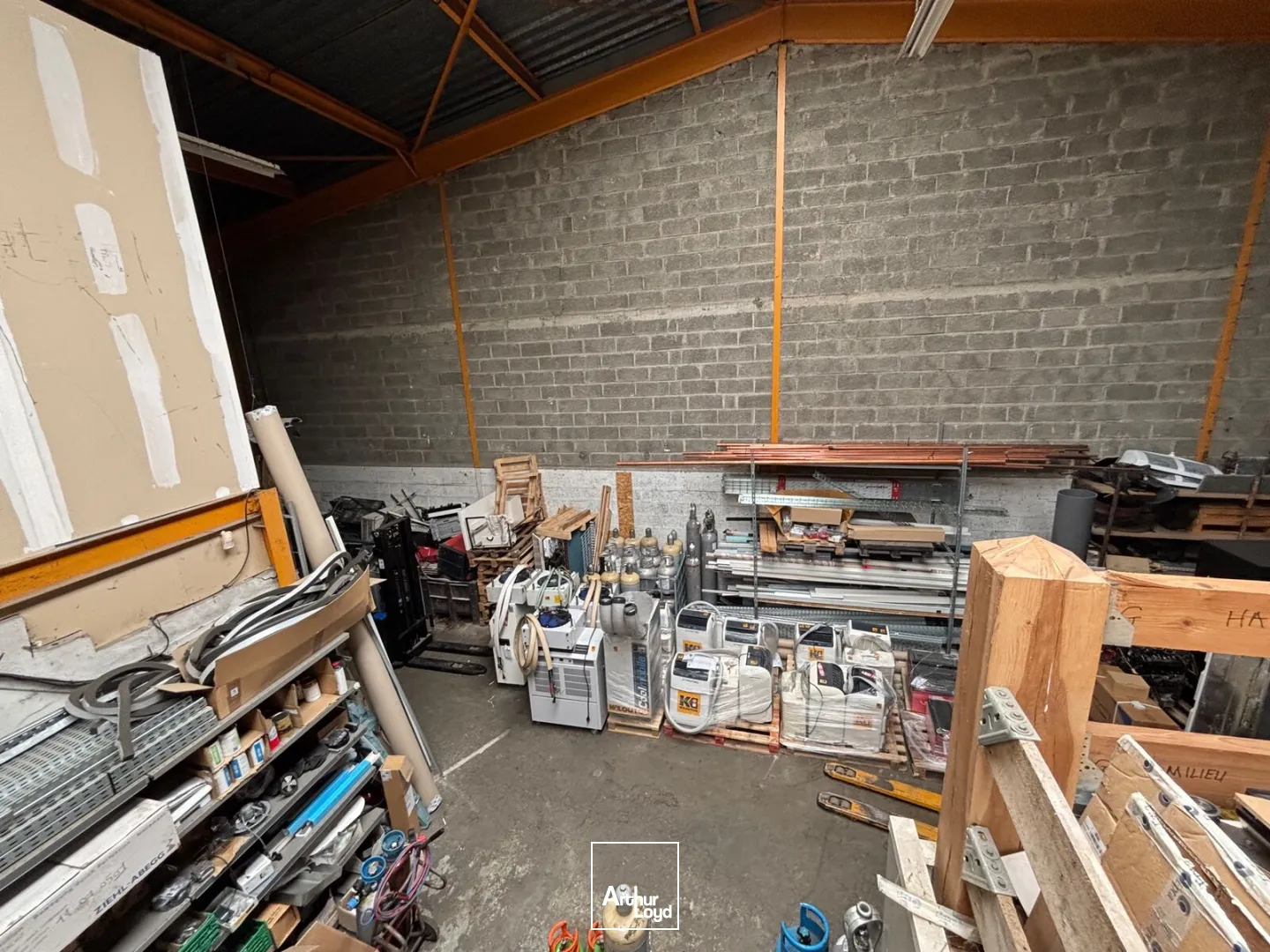 Locaux d'activité & Entrepôts - Vente - SAINT ETIENNE DU ROUVRAY - 76800 - 412-412 - 7829145