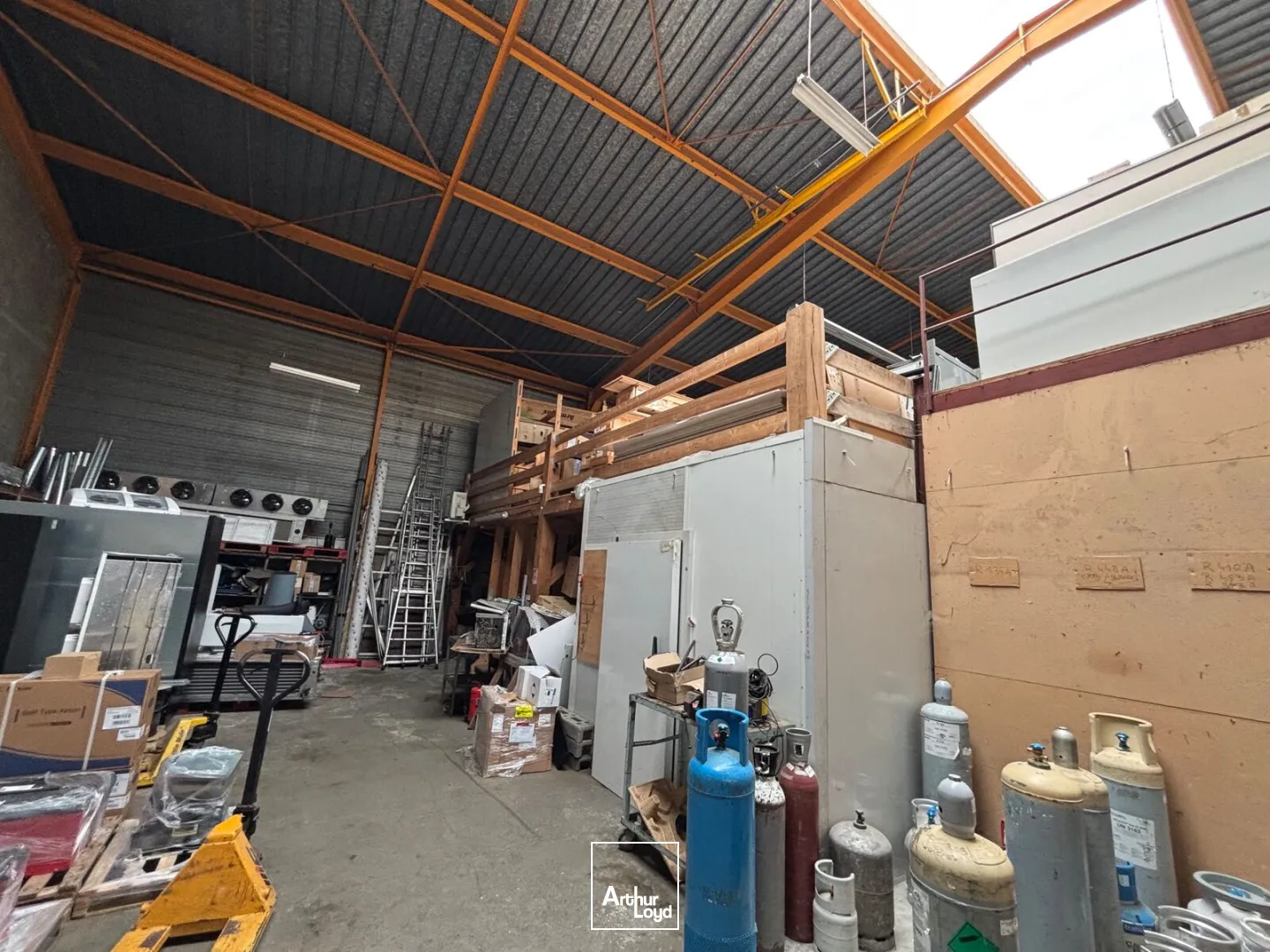 Locaux d'activité & Entrepôts - Vente - SAINT ETIENNE DU ROUVRAY - 76800 - 412-412 - 7829147