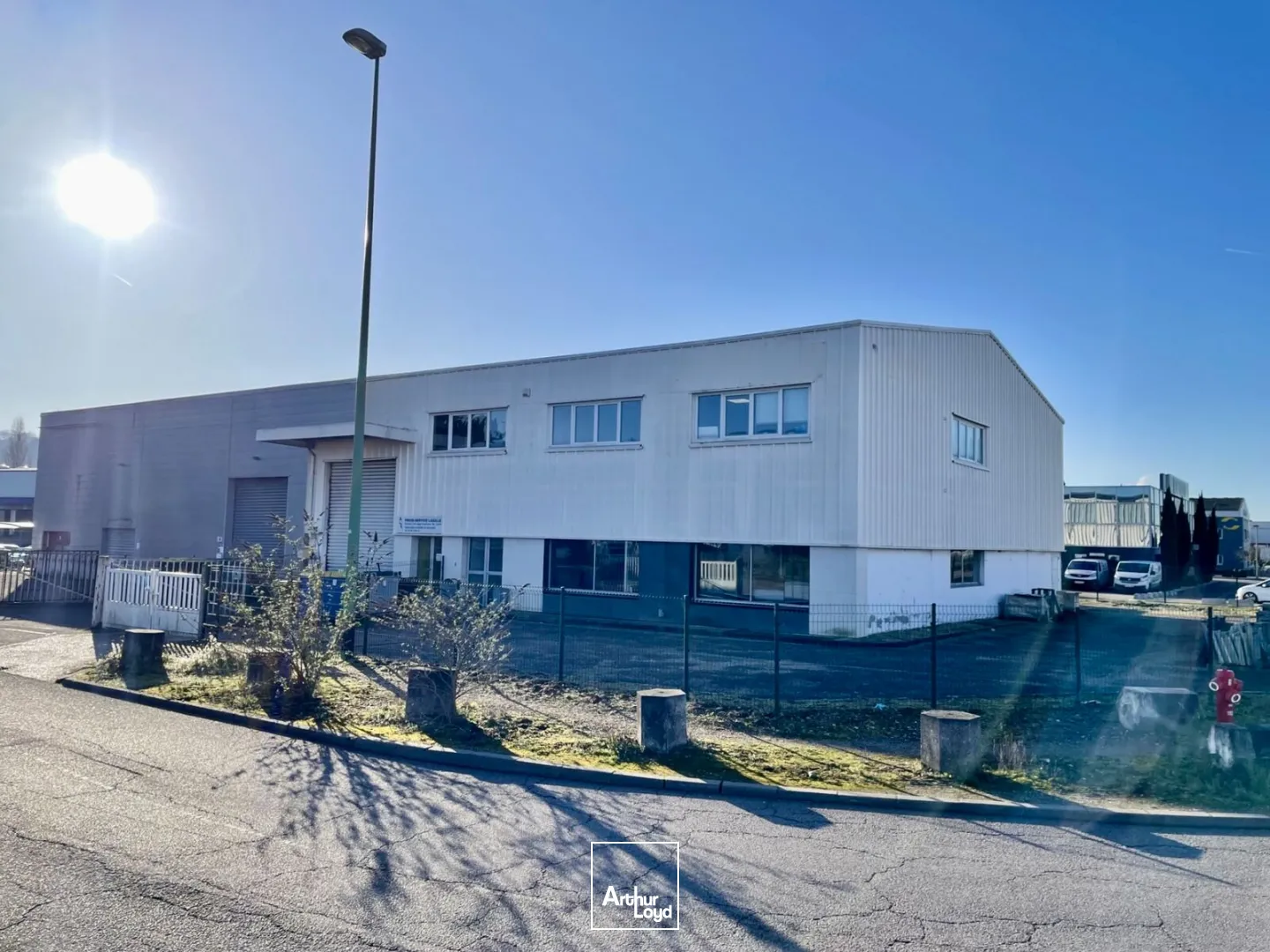 Locaux d'activité & Entrepôts - Vente - SAINT ETIENNE DU ROUVRAY - 76800 - 412-412 - 7829134