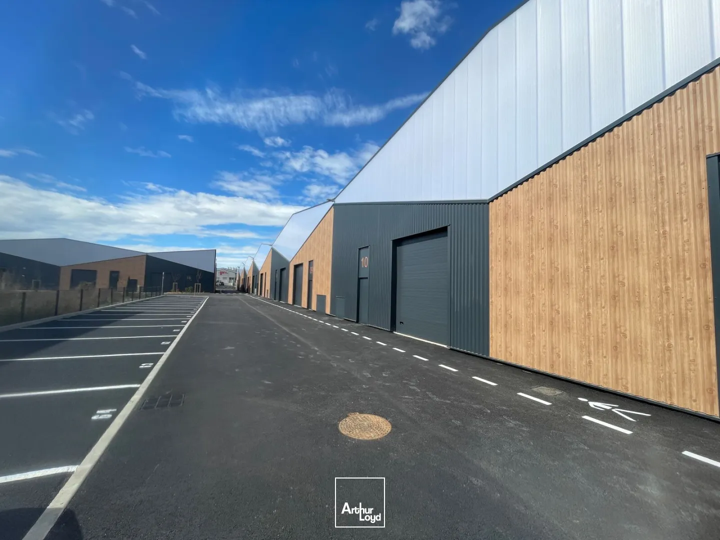 Locaux d'activité & Entrepôts - Location - BEZIERS - 34500 - 230.54-495.98 - 7829228