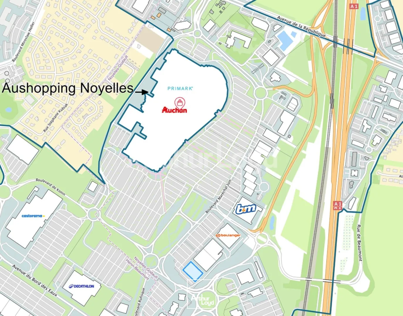 Locaux commerciaux - Location - NOYELLES GODAULT - 62950 - 2000-2000 - 7829386