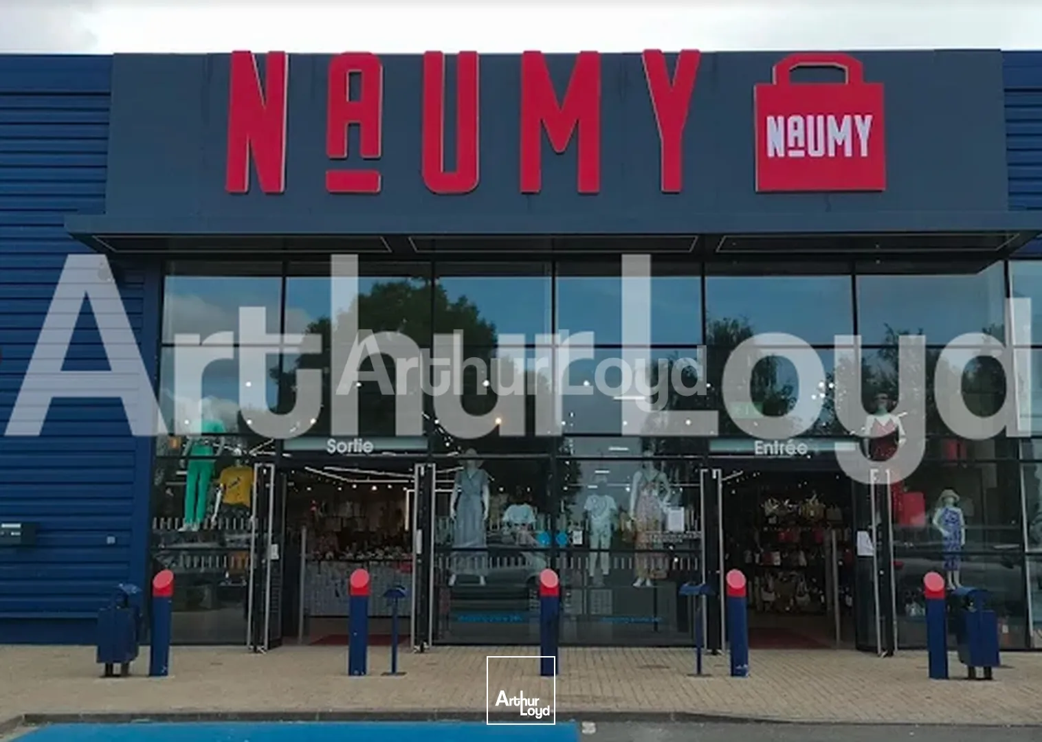 Locaux commerciaux - Location - NOYELLES GODAULT - 62950 - 2000-2000 - 7829387