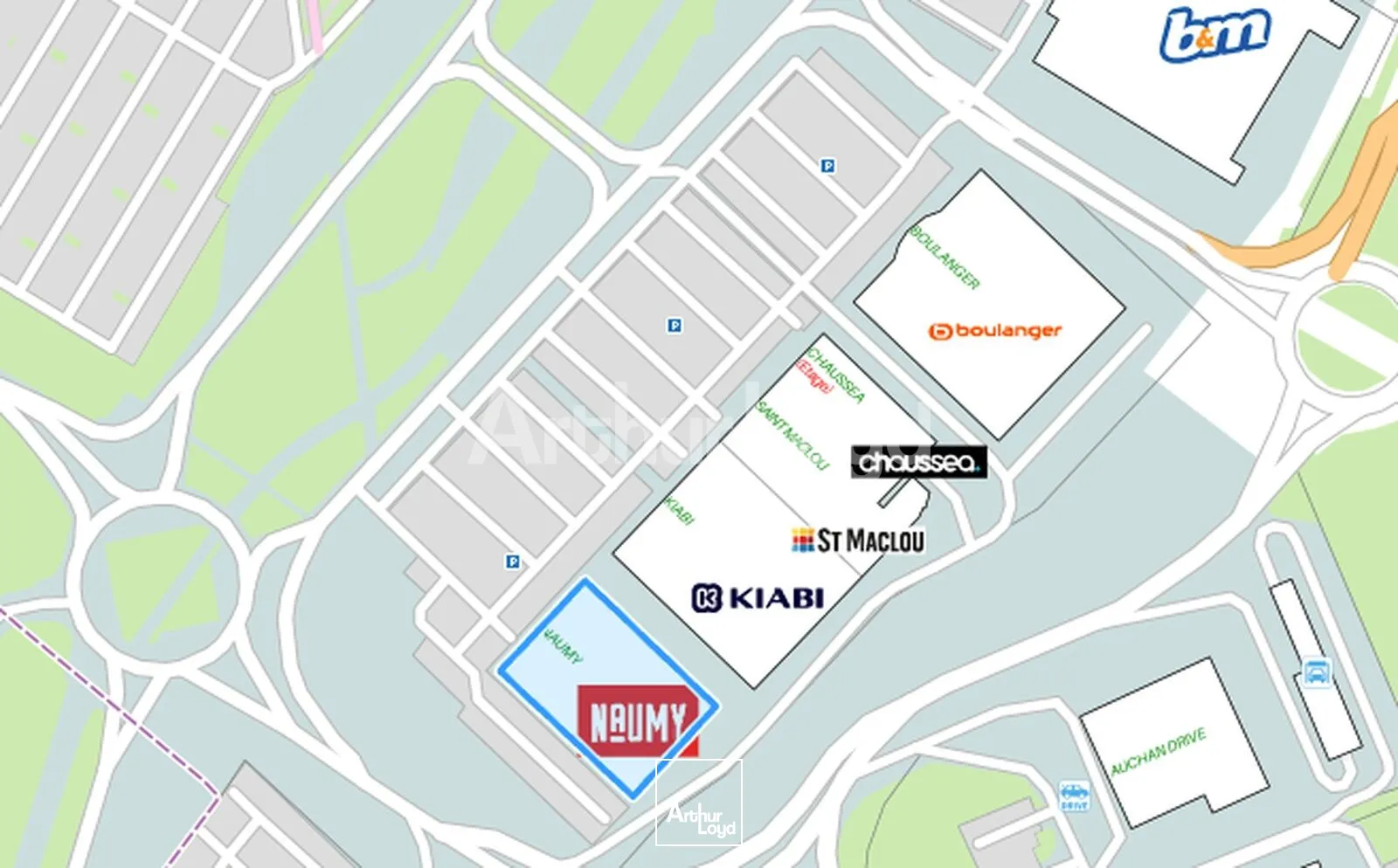 Locaux commerciaux - Location - NOYELLES GODAULT - 62950 - 2000-2000 - 7829385