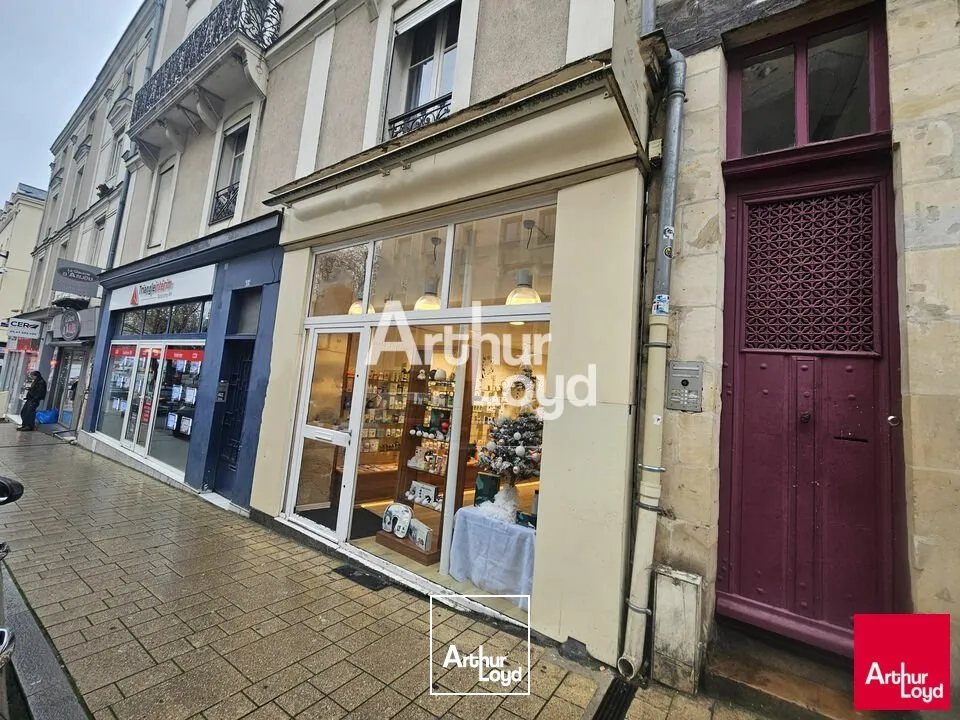 Locaux commerciaux - Location - ANGERS - 49100 - 40-40 - 7829642