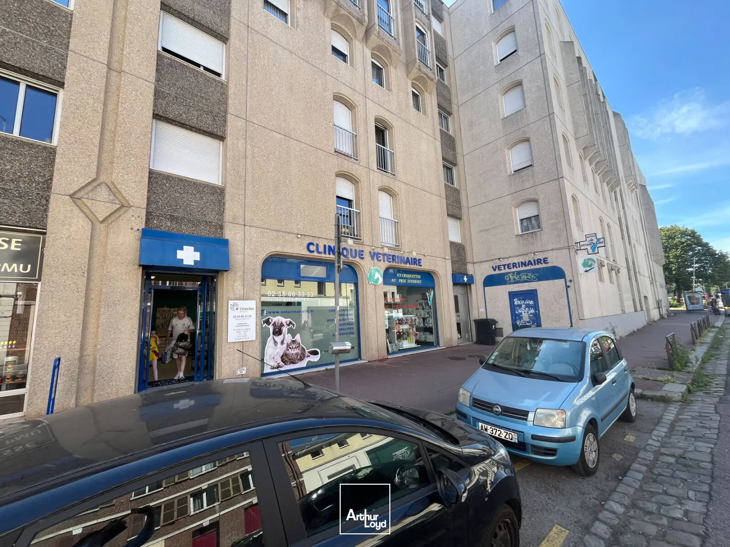 Locaux commerciaux - Vente - ROUEN - 76000 - 114.83-114.83 - 7829813