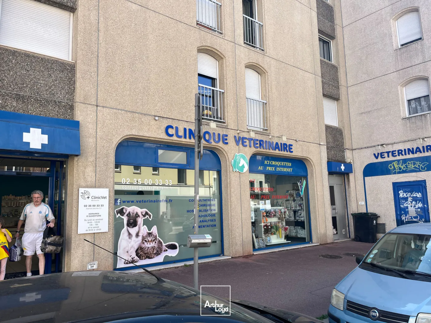 Locaux commerciaux - Vente - ROUEN - 76000 - 114.83-114.83 - 7829814