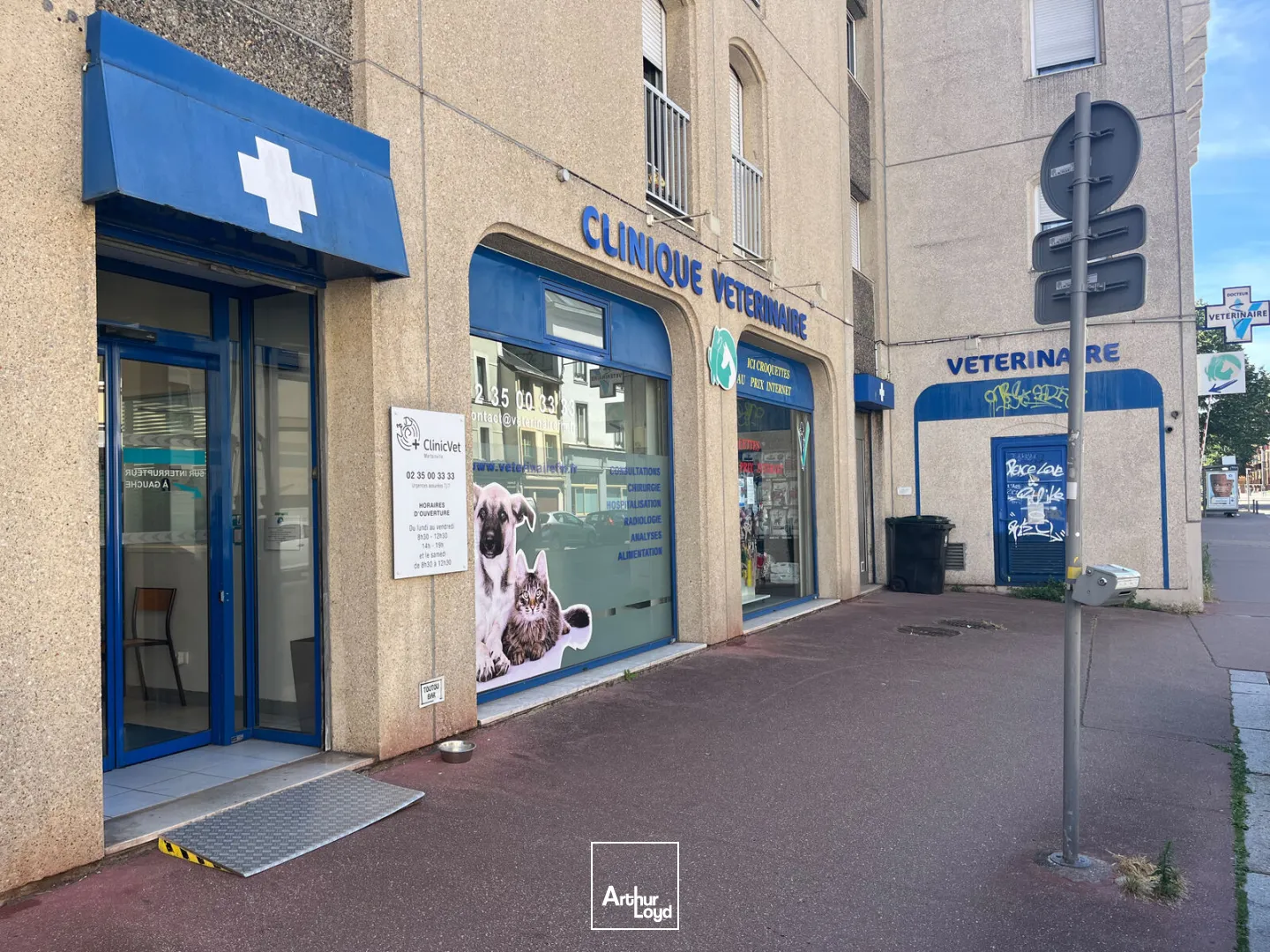 Locaux commerciaux - Vente - ROUEN - 76000 - 114.83-114.83 - 7829812