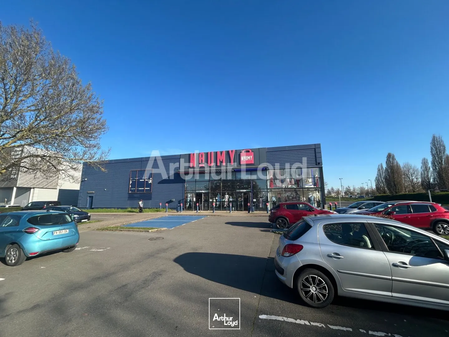 Locaux commerciaux - Location - NOYELLES GODAULT - 62950 - 2000-2000 - 7830088