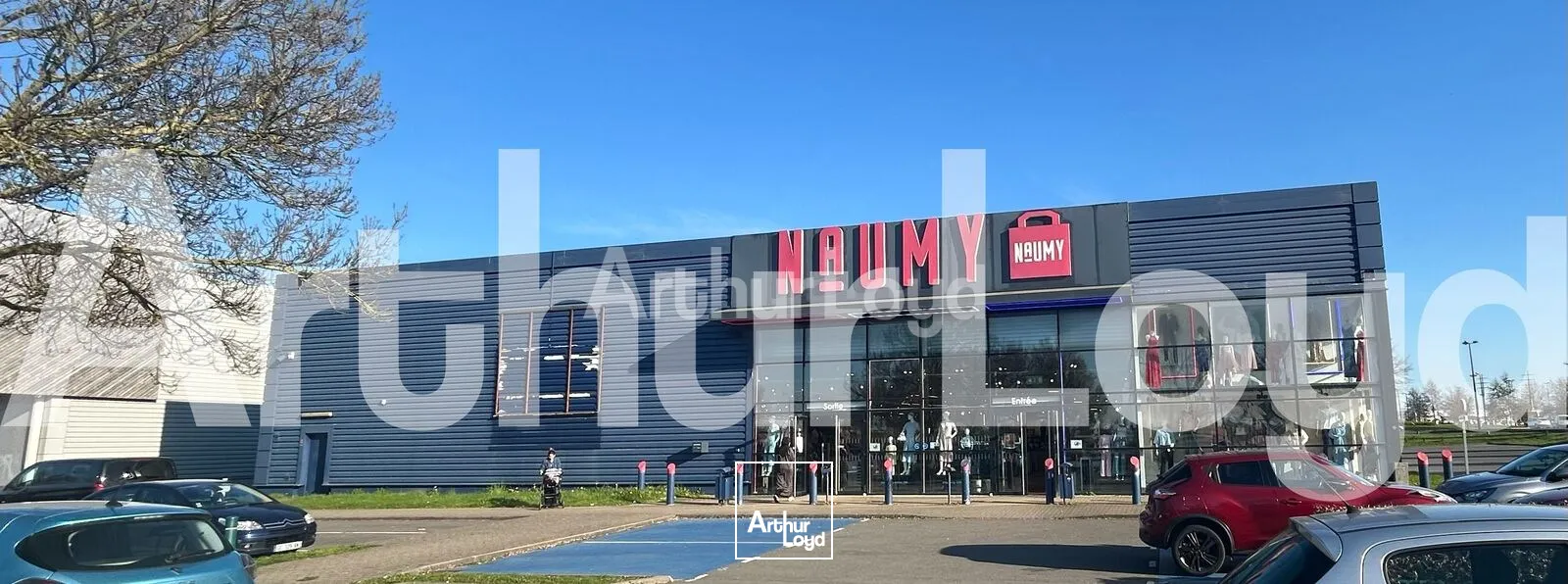 Locaux commerciaux - Location - NOYELLES GODAULT - 62950 - 2000-2000 - 7830086